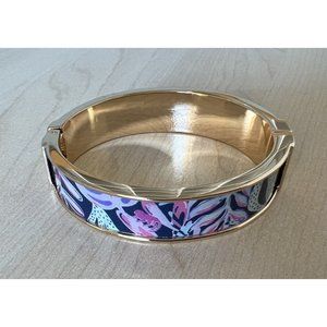 Lilly Pulitzer Bracelet Magnetic Closure “You’ve Been Spotted”